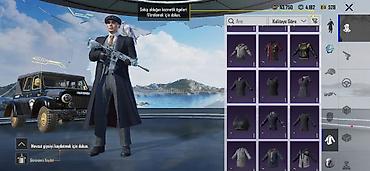 Digər aksesuarlar: Tecili Satılır Pubg Mobile Hesabı Etraflı Zaten Şekillerden Gorunur — 5