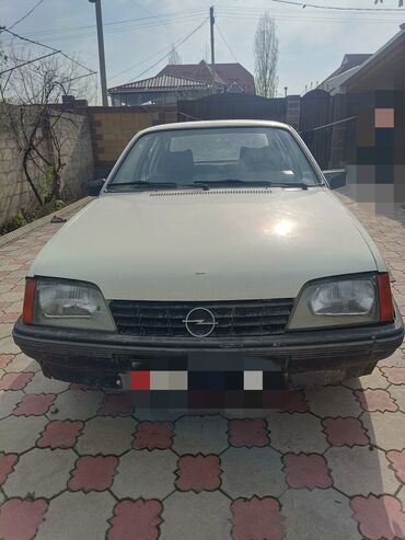Opel: Opel Rekord: 1985 г., 2.2 л, Механика, Бензин, Седан