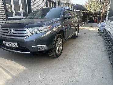 тойота хайландер 2007: Toyota Highlander: 2013 г., 3.5 л, Автомат, Бензин, Кроссовер — 2