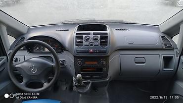 mercedes sprinter 7 1: Mercedes-Benz Vito: 2.2 l | Mikroavtobus — 6