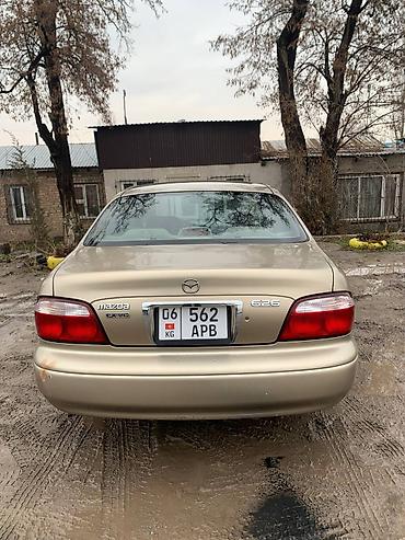Mazda: Mazda 626: 2000 г., Бензин, Седан — 6