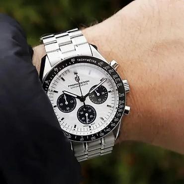 Ručni satovi: PAGANI DESIGN PD-1701 V4 -Panda- Omega Speedmaster Moonwatch Potpuno — 1