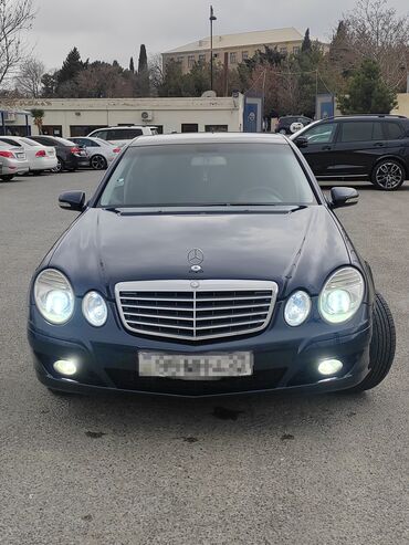 mersedes rul: Mercedes-Benz E 220: 2.2 l | 2007 il Sedan