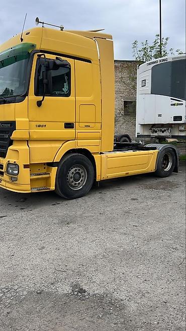 Тягачи: Тягач, Mercedes-Benz, 2007 г., Холодильник, рефрижератор at lalafo.kg — 2 Тягачи: Тягач, Mercedes-Benz, 2007 г., Холодильник, рефрижератор — 2