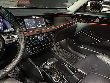 решетка к7: Kia K7: 2018 г., Автомат, Газ, Седан — 9