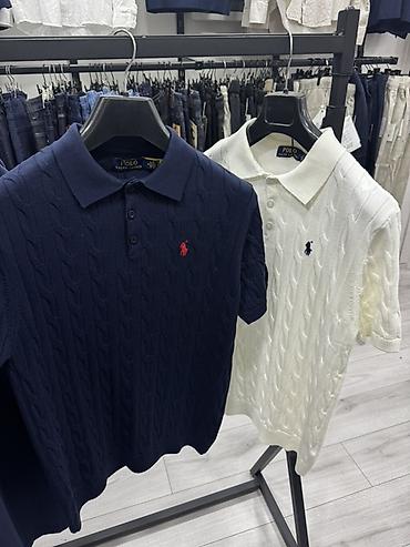 Рубашки: Мужская рубашка, S, M, L, Polo Ralph Lauren, Новый, цвет - Белый, Самовывоз — 1