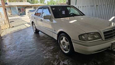 толк сатам: Mercedes-Benz C-Class: 1996 г., 2 л, Механика, Газ, Седан