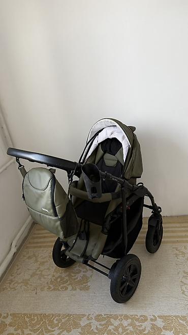 Коляски: Коляска, Б/у — 4