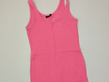 różowe t shirty: T-shirt, Topshop, XS, stan - Dobry