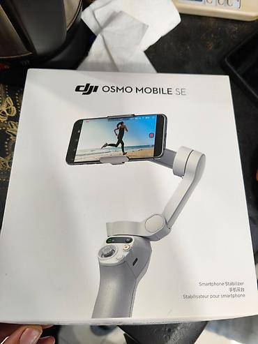 DJI Osmo Mobile SE – smartfon üçün stabilizator Xüsusiyyətlər: - 3
