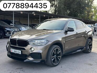 BMW: BMW X6: 2018 г., 3 л, Автомат, Бензин, Внедорожник