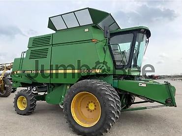 джондир трактор: John Deere 9600 — Комбайн, 1993 г. Б/У | Доставка по всему миру — 1