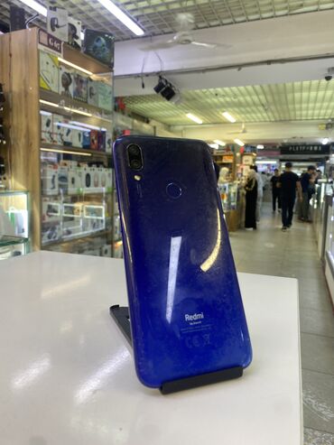 ddr3 8 гб: Redmi, Redmi 7, Колдонулган, 32 ГБ, түсү - Көк, 2 SIM