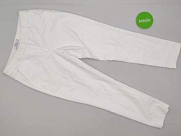 sklepy h: Reserved, Spodnie materiałowe damskie, rozmiar M — 2