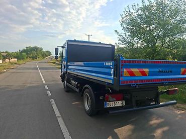 Kamioni: M A N T G L 2005. godište Kamion Kiper – prešao 820.000 km dizel — 6