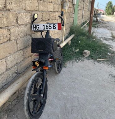 велосипеды с надувными колесами: Xususi velosipedi her bir aksesuar usdunde verilir tekerler tezedi dal