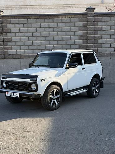 ВАЗ (ЛАДА): ВАЗ (ЛАДА) 4x4 Нива: 2019 г., 1.7 л, Механика, Бензин, Внедорожник — 1