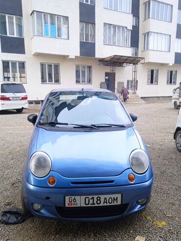 курузак 200: Daewoo Matiz: 2006 г., 0.8 л, Робот, Бензин