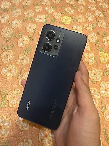 Мобильные телефоны и аксессуары: Redmi, Redmi Note 12, Б/у, 256 ГБ, цвет - Синий, 2 SIM — 3