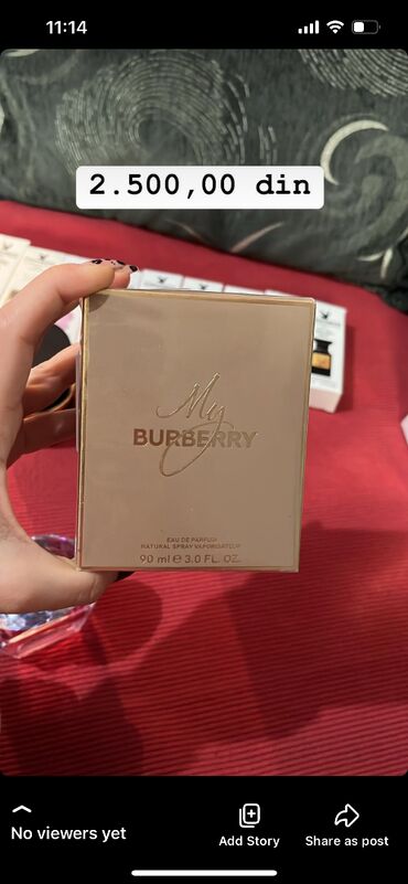 antalone m: Women's perfume, Burberry, Original