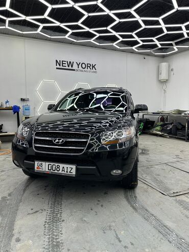 нива внедорожник: Hyundai Santa Fe: 2008 г., 2.2 л, Автомат, Дизель, Кроссовер