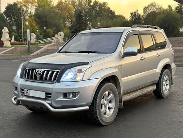 андроид авто: Toyota Land Cruiser Prado: 2006 г., 3 л, Автомат, Дизель, Внедорожник