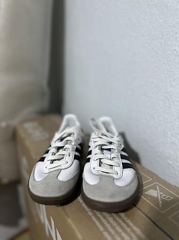 самбовка обувь: Мужские кроссовки, 32, Adidas, Новый, цвет - Белый — 2