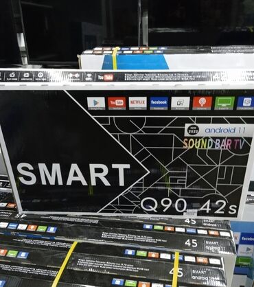 телевизор рекорд: Samsung 42 Дюм диоганал 1 м 2 см Smart Android качество отличное at lalafo.kg телевизор рекорд: Samsung 42 Дюм диоганал 1 м 2 см Smart Android качество отличное