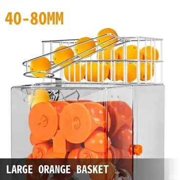 Sokovnici: Cedilica za narandže - Sokovnik (NOVO) 🍊 Specifikacije Snaga: 120W — 5