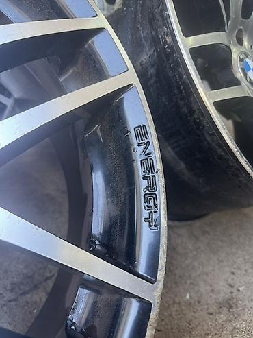 volvo ref: Литые Диски R 19 Комплект, отверстий - 5, Б/у — 4