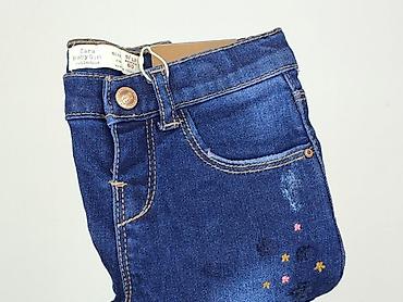 bluza polizei: Spodnie jeansowe, Zara, 9-12 miesięcy, stan - Idealny — 6