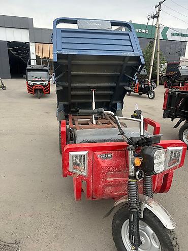 Мотороллеры муравей: Мотороллер муравей Бензин, 70 км, 1000 - 1499 кг, Новый — 15