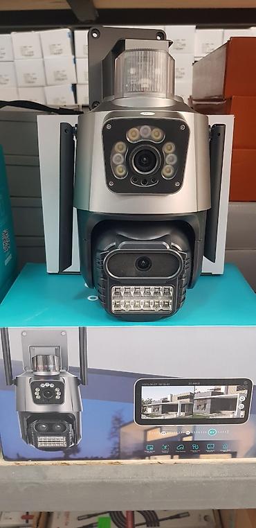 mikro casus kamera: İkili linzalı ağıllı mühafizə kamerası Xüsusiyyətlər: - Dual Lens — 2
