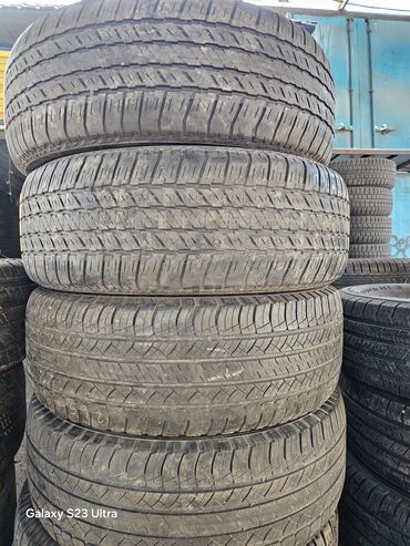 Шины: Шины 265 / 60 / R 18, Лето, Б/у, Пара, Легковые, Германия, Bridgestone