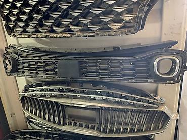 аэрогриль для автомобиля: Автомобильные решётки радиатора — ассортимент - Несколько вариантов — 1