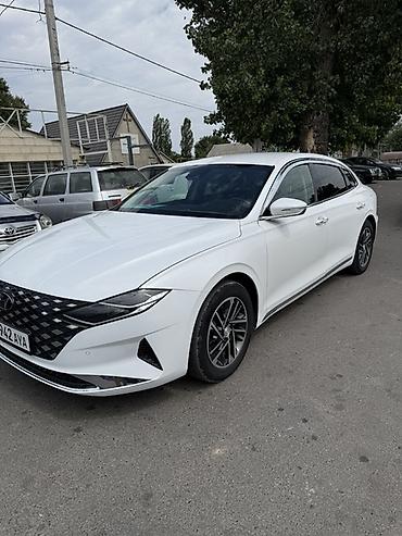 70 сом: Hyundai Grandeur: 2020 г., 0.3 - engine capacity л, Автомат, Газ, Седан — 2