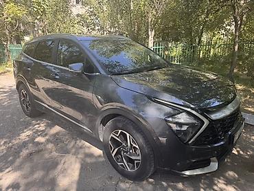 сантаые: Kia Sportage: 2022 г., 2 л, Автомат, Дизель, Кроссовер — 2