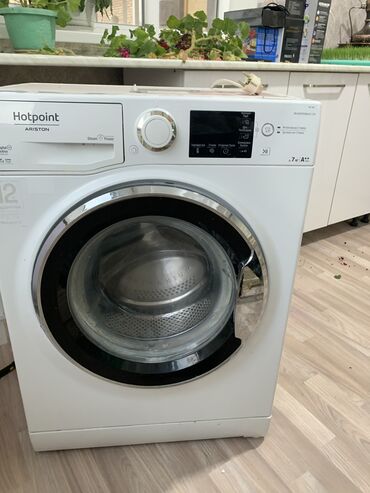 аристон 5литр: Стиральная машина Hotpoint Ariston, Б/у, Автомат, До 7 кг