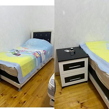 *120azn* Bqzali tək çarpayı və 1 ədəd tumba.Ela vəziyyətdədir. Evdə