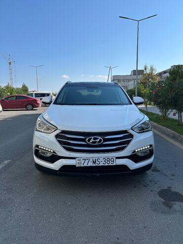 фольксваген тигуан л с: Hyundai Santa Fe: 2 l | 2017 il Ofrouder/SUV