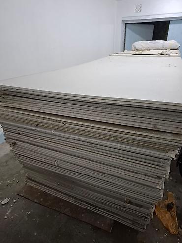 Alçipan: Alçıpan ( 100 ədəd ) - Material: Gips əsaslı alçıpan lövhələr - — 2