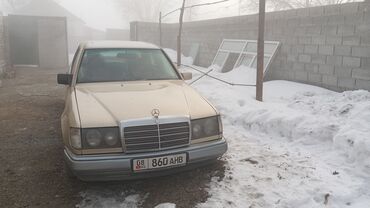 Mercedes-Benz: Мерс 124 2.3 автомат 1991 спорт лайн 
350000