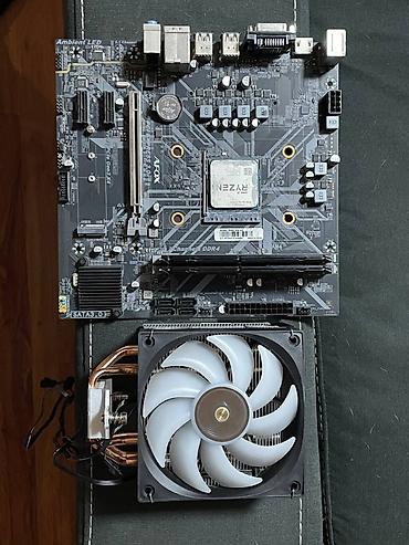 r5 7500f: Процессор для ПК, Б/у, AMD Ryzen 5, 6 ядер — 1