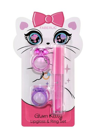 Косметика: Детский набор «Моя прелесть» Glam Kitty. Glam Kitty – это яркая и