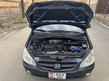 Hyundai: Hyundai Getz: 2010 г., Бензин, Хэтчбэк — 14