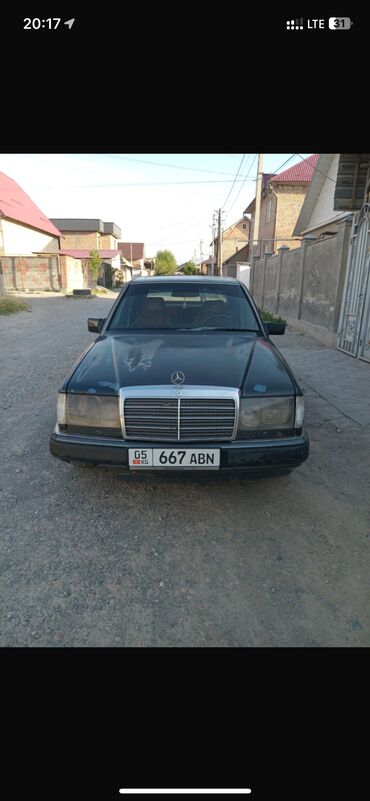 mercedes e500 w124 купить: Mercedes-Benz W124: 1990 г., 2 л, Механика, Бензин, Седан