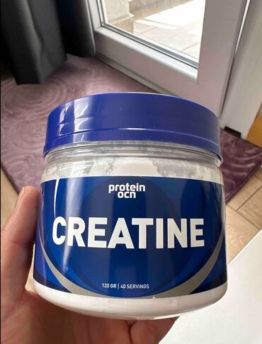 idman qidaları satışı: ProteinOcn Creatin 120gr 40pors Monohidrat🇹🇷🇹🇷💪 Bu qiymete yalniz