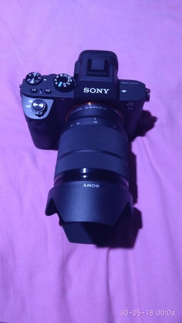 video kamera satilir in Azərbaycan | VIDEOKAMERALAR: SONY A7 M2 satılır.Kamera yenidir.Video və foto çəkir.Fotoaparatin