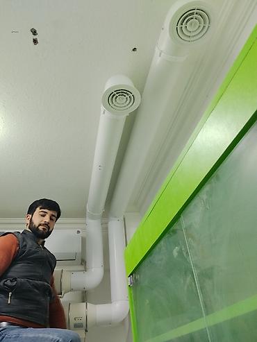 hava sovuran: Plasmas Havalandirma Borularin ve Spero Havakandirma Kanallarin Topdan — 9