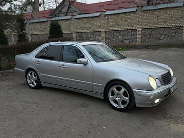 Mercedes-Benz: Mercedes-Benz E-Class: 2001 г., 3.2 л, Автомат, Бензин, Седан — 4